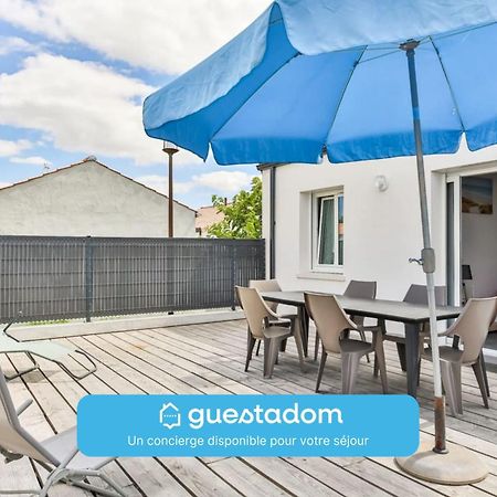 Le Gois - Terrasse - Parking Villa Beauvoir sur Mer Bagian luar foto
