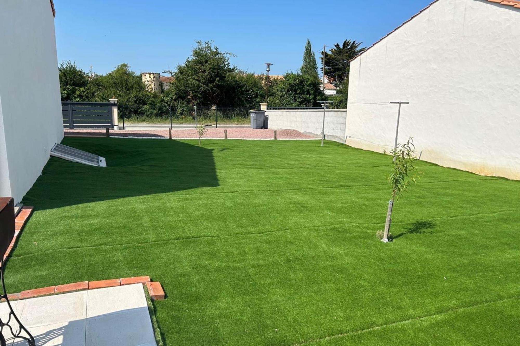 Le Gois - Terrasse - Parking Villa Beauvoir sur Mer Bagian luar foto
