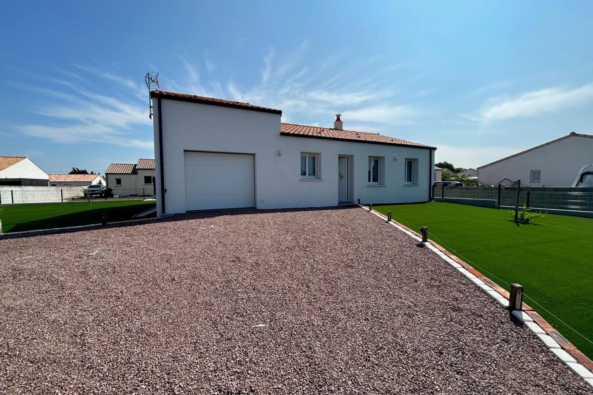 Le Gois - Terrasse - Parking Villa Beauvoir sur Mer Bagian luar foto
